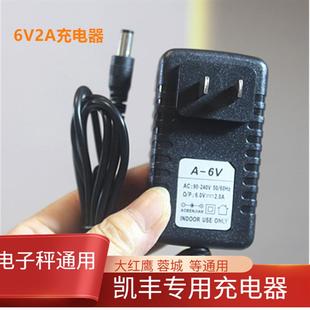 凯丰电子秤充电器原装 6V圆孔12V儿童玩具车电动车电源适配器通用