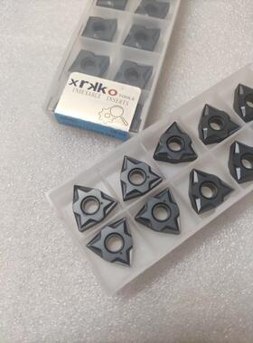 高硬车刀片加工H13、45#钢热处理等,断续加工HRC55-60度四方硬料