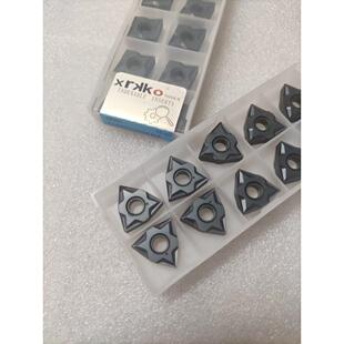 高硬车刀片加工H13、45#钢热处理等,断续加工HRC55-60度四方硬料