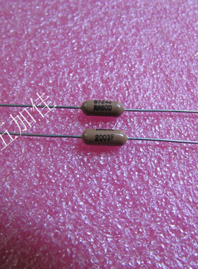 美国 RN60D2003F 200K 1% 1/2W 高精金属膜电阻