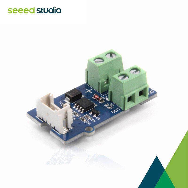 矽递 Grove MOSFET场效应开关Arduino直流开关 微型继电器模块,3C数码配件,USB多功能数码宝,淘宝优惠券,粉丝福利购,淘宝优惠卷