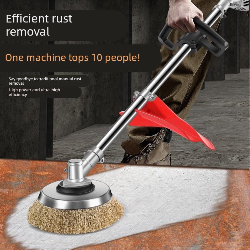 电动除锈机水泥小型手持地面大理石平面打磨抛光一体机水打磨地机
