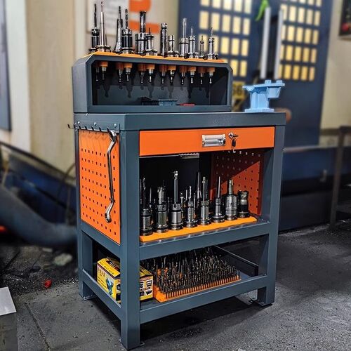 加工中心辅助重型钳工工作台数控刀具架cnc工作台bt30/40刀柄架