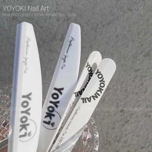 YOYOKI独家重磅 美甲砂条 打磨搓条进口水洗不掉砂双面修形海绵挫