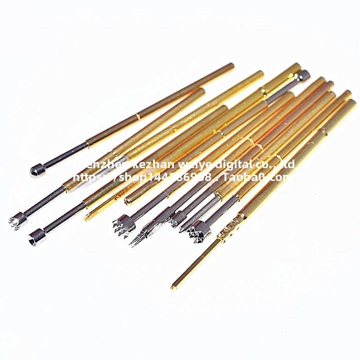 P100系列测试探针P100-A2/B1/D2/E2/H2/J1/Q2 针套R100-1S/4S/4W
