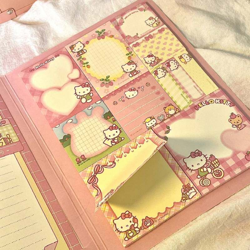 HelloKitty便签本便利贴纸文具用