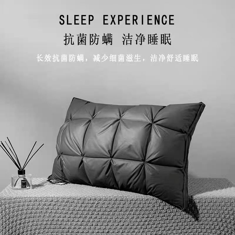 枕头单人一只装逸林五星级酒店专用护颈椎助眠成人枕芯不塌陷新款