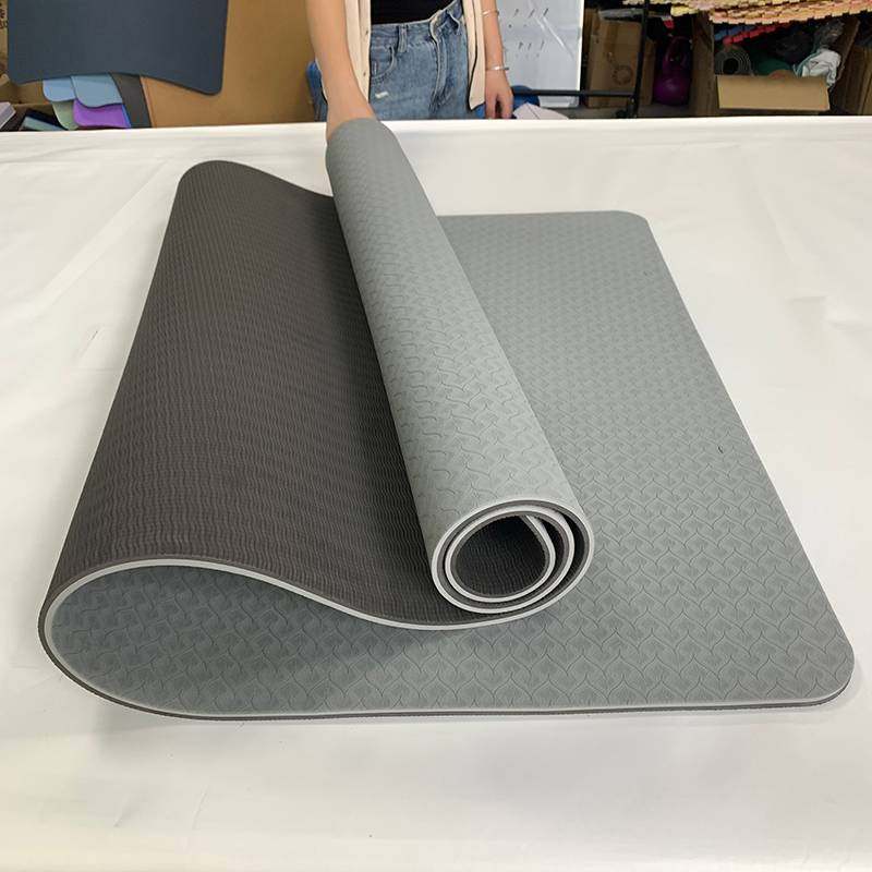 微瑕疵外贸TPE瑜伽垫加厚加宽健身家用跳操垫环保无味可定制LOGO,运动/瑜伽/健身/球迷用品,瑜伽垫,淘宝优惠券,粉丝福利购,淘宝优惠卷