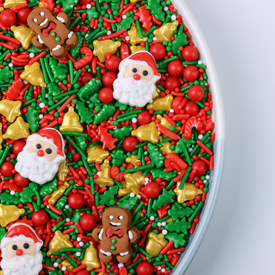 新年圣诞节日蛋糕装饰商用