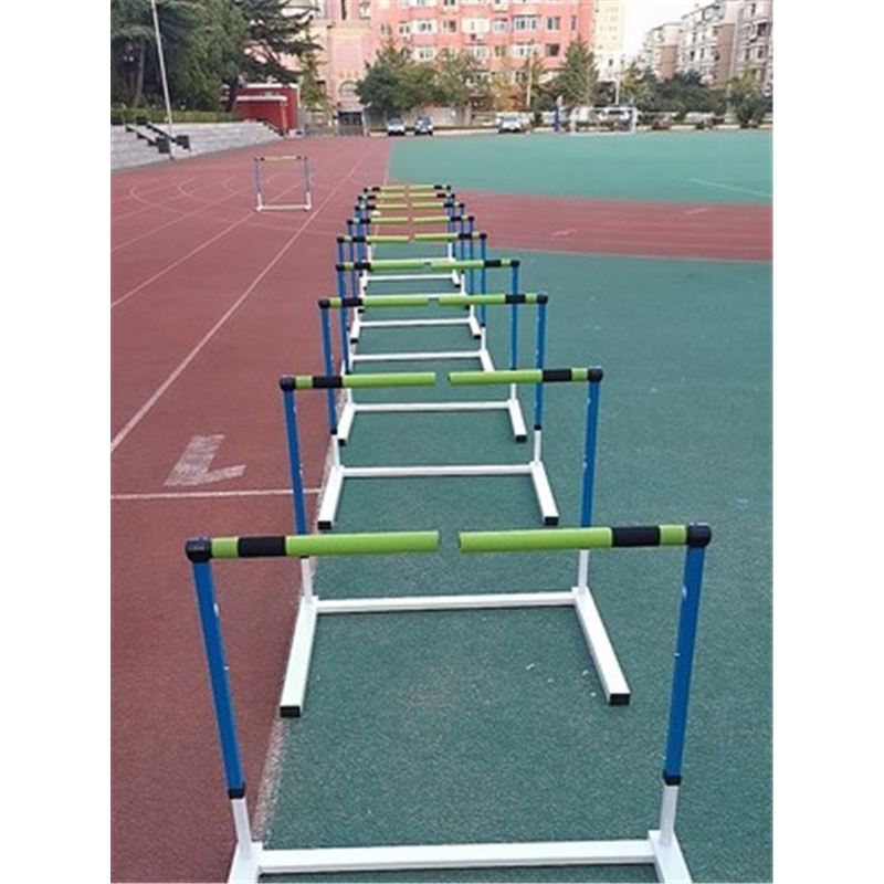 专业跨栏架新款组合式可调节可拆卸训练断开软式安全学校田径比赛