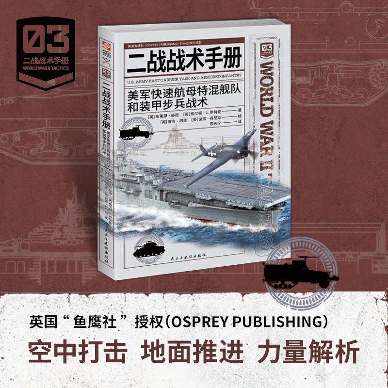 二战美快速航母特混舰队及装甲部队强大原因