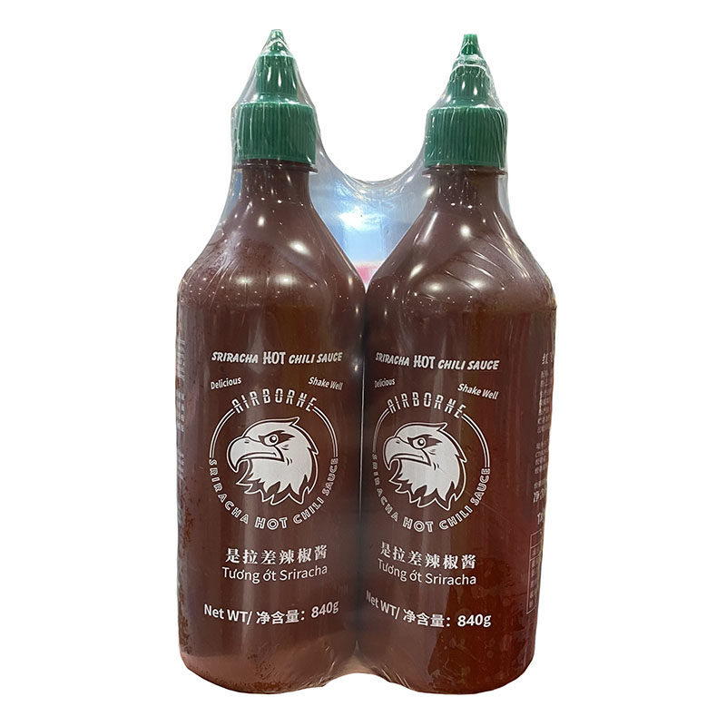 泰国进口是拉差辣椒酱840g拌面蘸酱Chili paste辣味适中