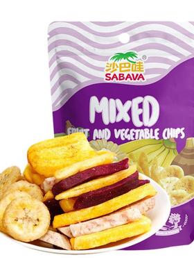 综合蔬果干Dried vegetables and fruits菠萝蜜进口蔬菜水果干
