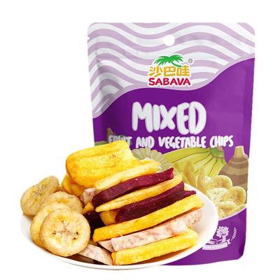 综合蔬果干Dried vegetables and fruits菠萝蜜进口蔬菜水果干