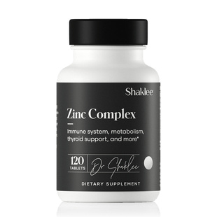 美国钙锌片男士补锌补钙牡蛎片120粒进口官网