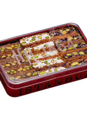 Hafiz mustafa 1864土耳其甜点Kadayif礼盒高档高端进口零食