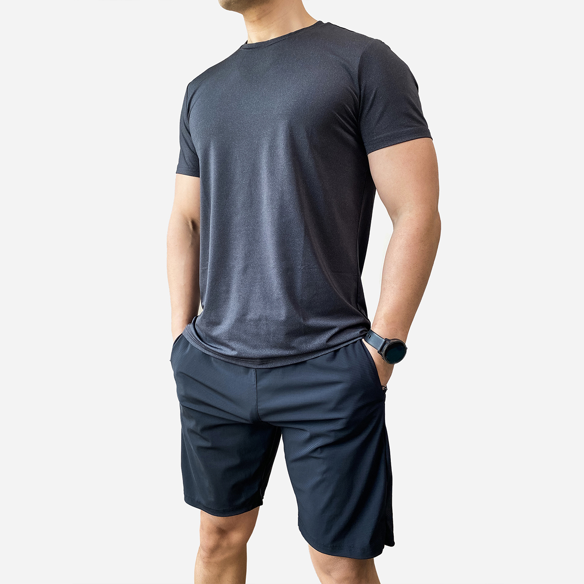 运动速干套装(体恤短裤需各拍一件,单拍不发货)