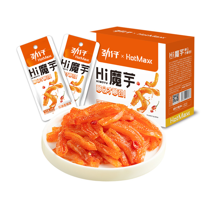 劲仔魔芋爽18g*20包麻辣味香辣味