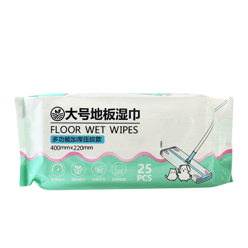 大号厨房地板除菌湿巾