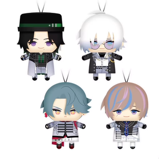 【现货】彩虹社EN BY THE BEAT 半周年纪念 指偶 周边 毛绒玩具