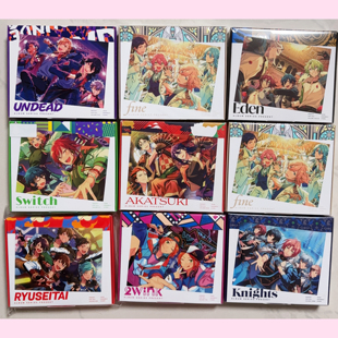 正版现货 偶像梦幻祭 专辑CD 初回限定盘全套礼盒