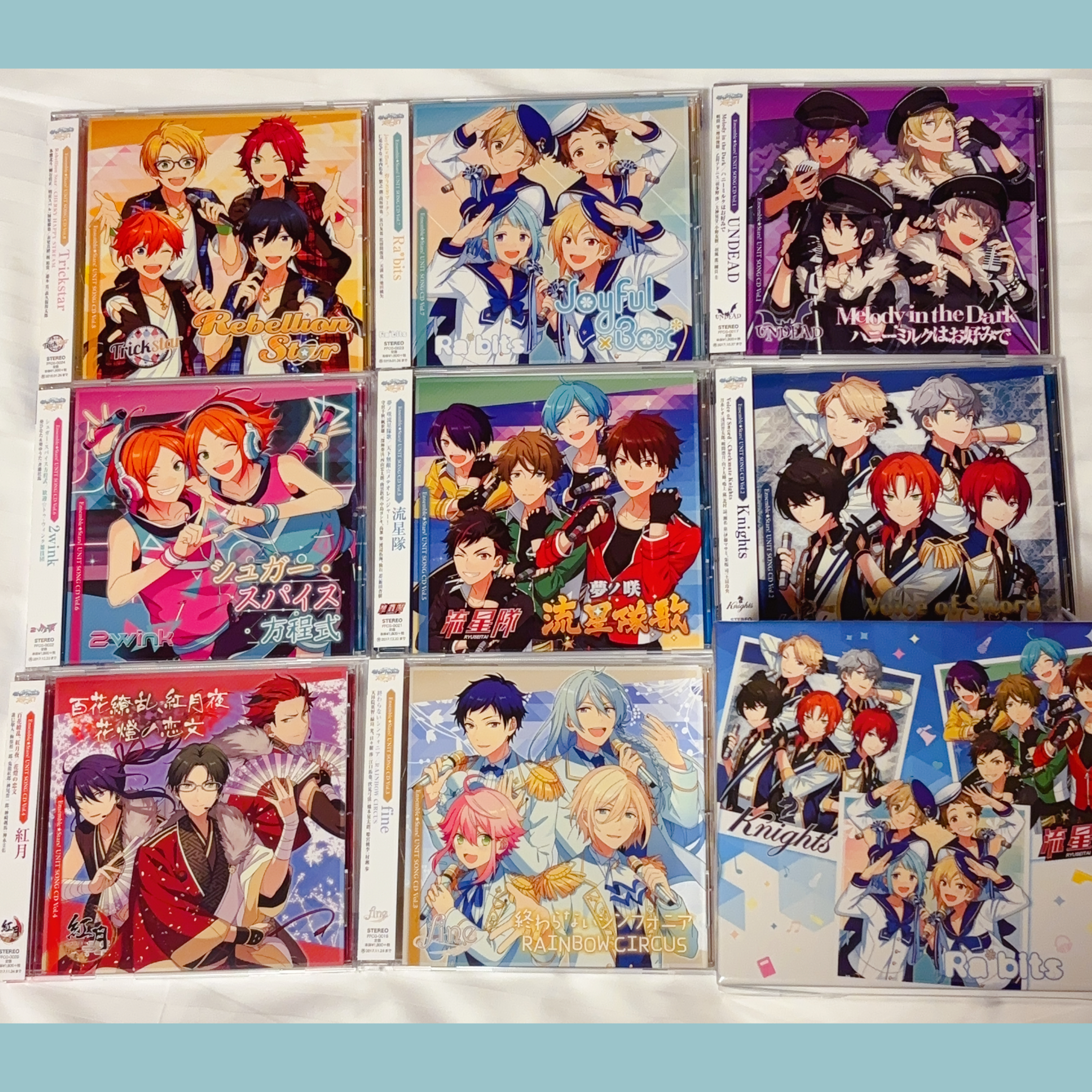 正版现货 偶像梦幻祭 专辑CD 第一弹 Knights Undead Fine