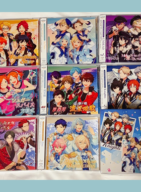 正版现货 偶像梦幻祭 专辑CD 第一弹 Knights Undead Fine