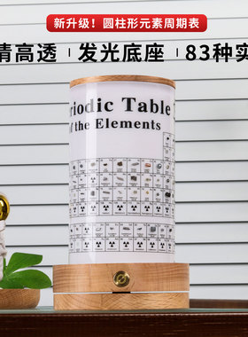 亚克力元素旋转发光底座83种实物