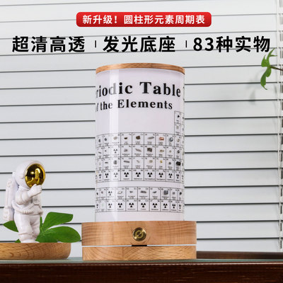 亚克力元素旋转发光底座83种实物