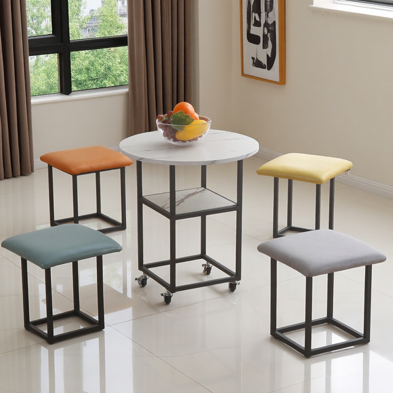 【十万+种草】一桌四凳组合餐桌