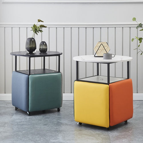 【十万+种草】一桌四凳组合餐桌