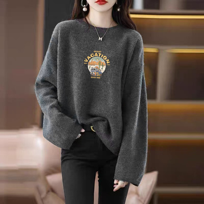 小个子宽松显瘦上衣女保暖长袖