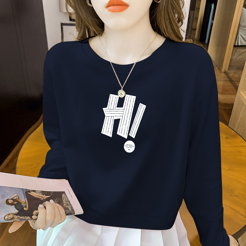 设计感小众辣妹高腰短款卫衣女