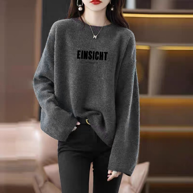 气质百搭高级感德绒打底衫欧货秋冬内搭宽松显瘦上衣保暖长袖T恤