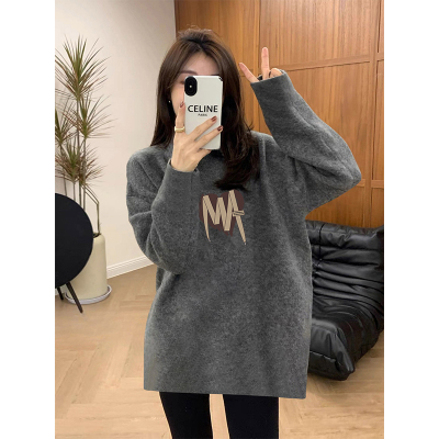 洋气减龄T恤宽松打底衫秋冬中长