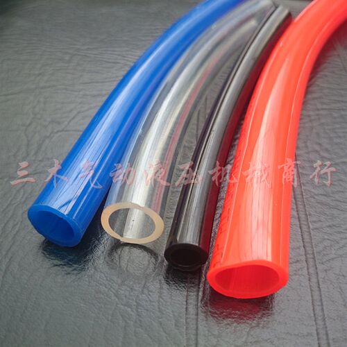 PU8*5空压机气管8mm高压软管10mm气泵软管12*8/6*4/透明气动软管