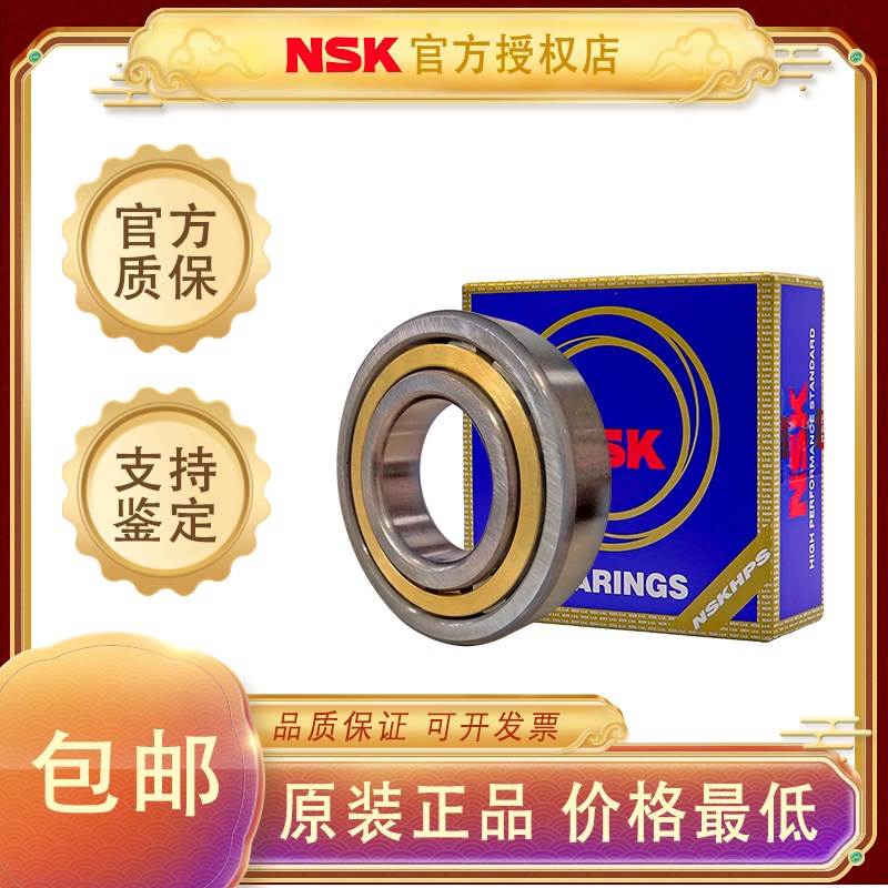 日本NSK进口圆柱滚子轴承NJ224 NJ226 NJ228W C3