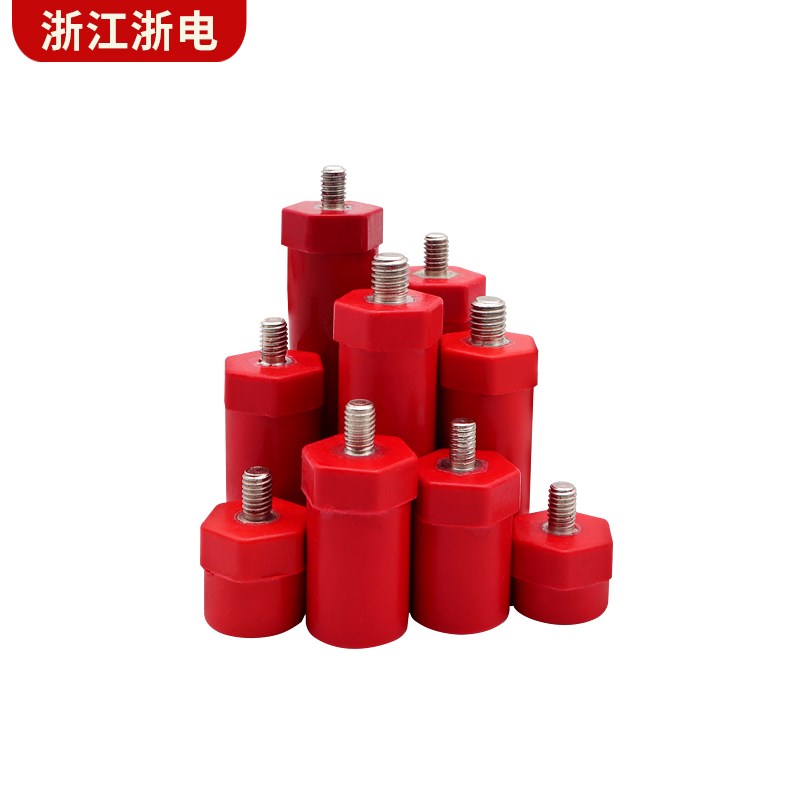 JYZ/SB螺杆型绝缘子新能源绝缘柱环保料E支撑柱直径20高度30/40/5