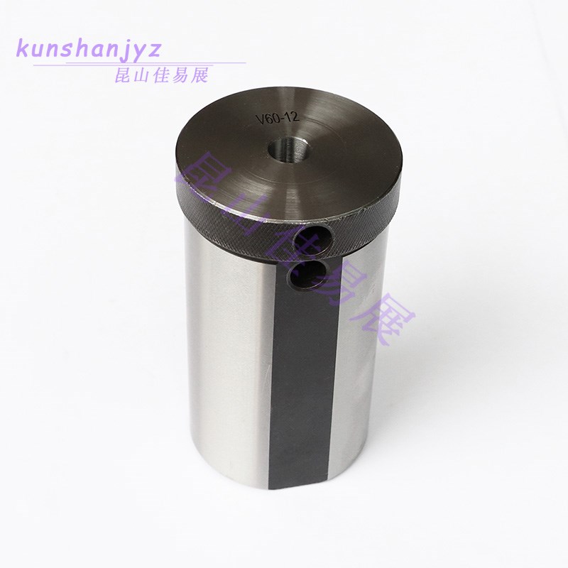 CNC60数控车床转塔刀座刀架刀套D/V60-10~50内孔车镗刀杆变径套筒