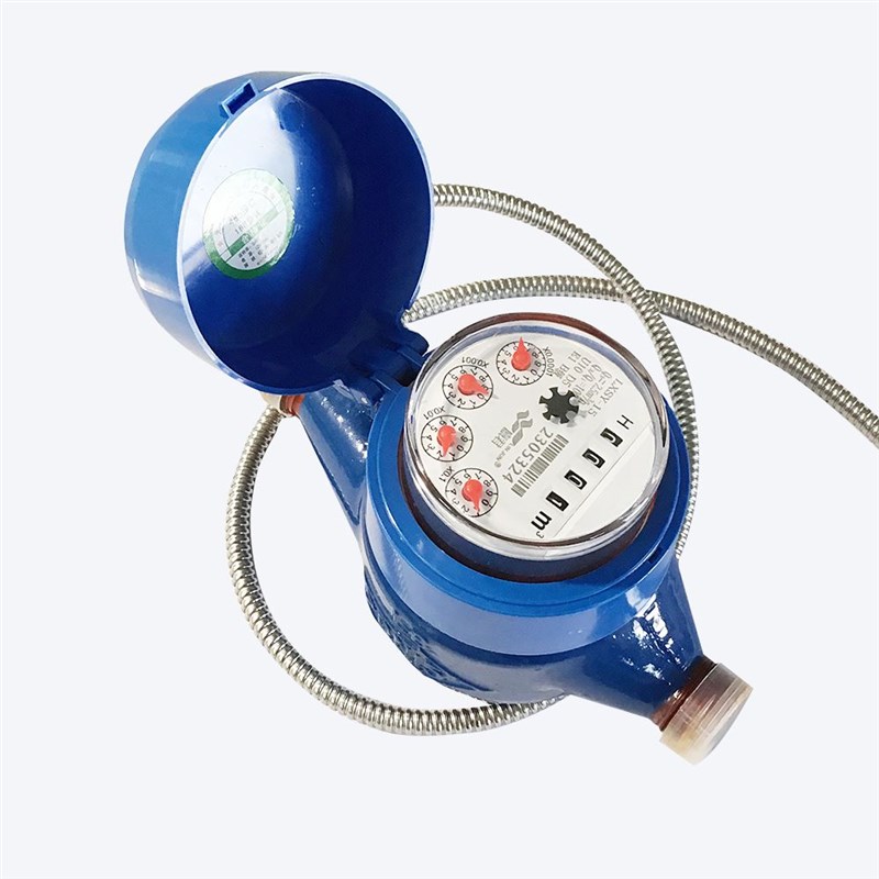 大口径光电直读阀控Rs485接口 modbus协议远程抄表智能远传水表