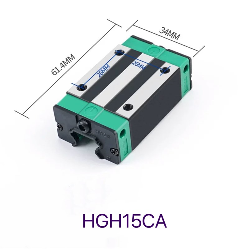 国产精密上银互换直线导轨滑块滑轨线轨HG15HGH20HGW25CA 30 35