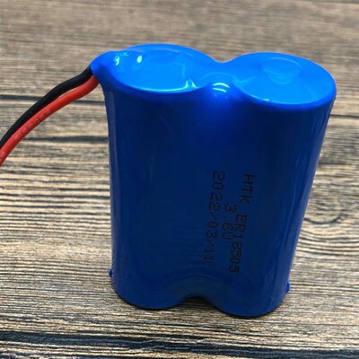 智能IC卡电子水表电表电池ER18505家用自来水水表3.6v电池通用型
