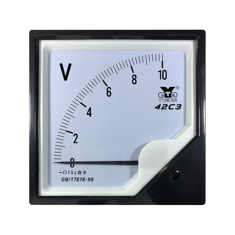42C3-V直流电压表10/50/250/300/450/600/750V励磁dc42c20中频