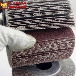 拉丝机拉丝轮不锈钢拉丝轮抛光轮纺线轮百叶轮千叶轮十字芯拉丝轮