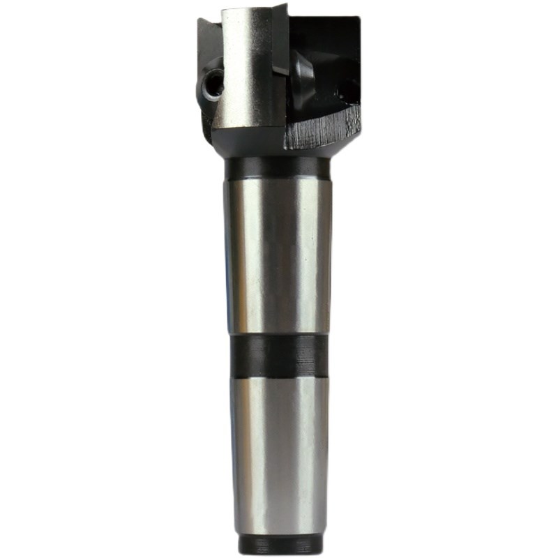 可转位立铣刀盘直角锥柄莫氏4号3号R8柄90度三角刀片倒角刀铣刀盘