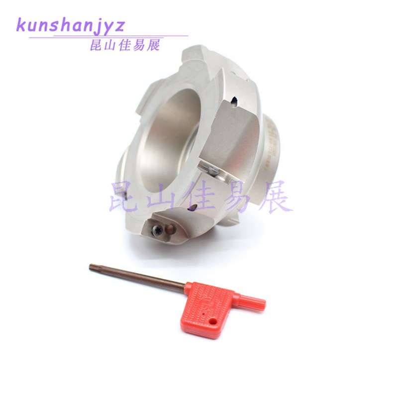 CNC数控加工中心平面铣刀盘90度R0.8平面端面铣刀盘BAP400R50-300