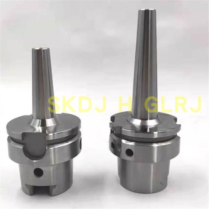 CNC五轴HSK63A-DC06 DC08 DC12-100 120 150加长后拉刀柄锥度刀杆
