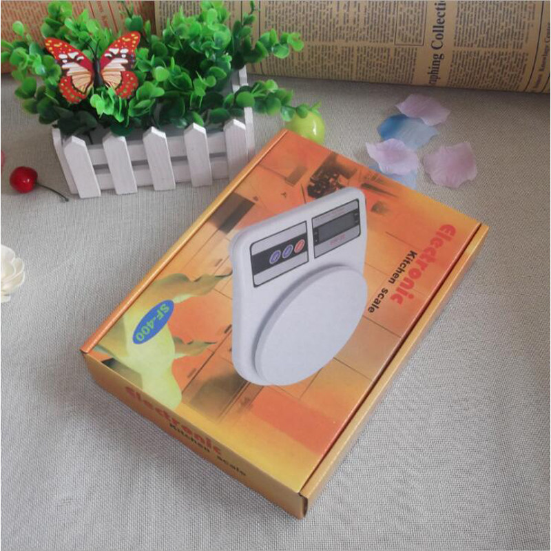 电子秤1g精准迷你烘焙称蛋糕食物小秤称重家用克称5kg厨房秤