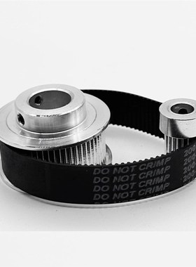 2GT皮带轮GT2M同步皮带轮套件60齿20齿1:3减速比机械传动带宽15mm