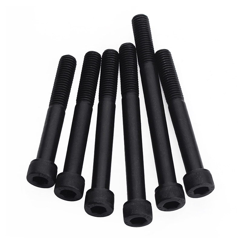 半牙12.9级加长内六角螺丝高强度螺栓m5m6m8Fm10m12m14m16m20m24